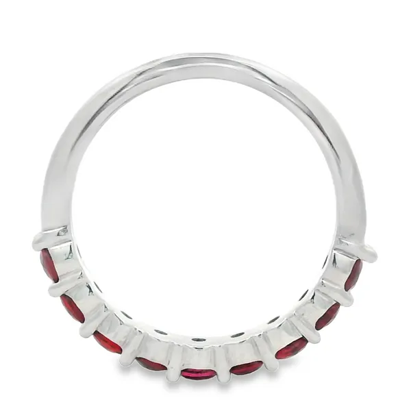 14KW 0.90ctw Ruby Band 200-00695 Image 3 Monarch Jewelry Winter Park, FL