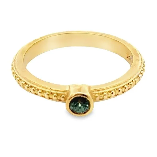 18KY Green Sapphire Ring 200-00712 Monarch Jewelry Winter Park, FL