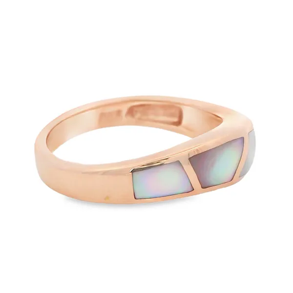 14Karat Rose Gold Mother of Pearl Ring 200-00719 Image 2 Monarch Jewelry Winter Park, FL