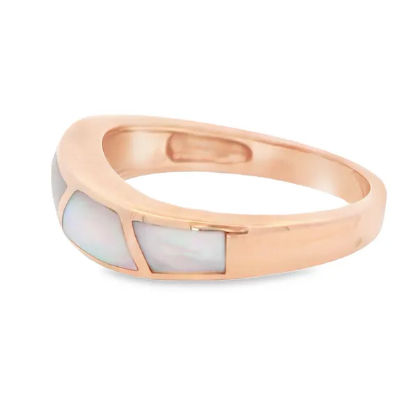14Karat Rose Gold Mother of Pearl Ring 200-00719 Image 3 Monarch Jewelry Winter Park, FL
