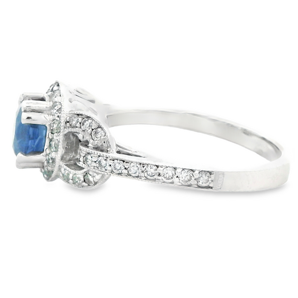 1.15carat Sapphire Ring 200-00728 Image 3 Monarch Jewelry Winter Park, FL
