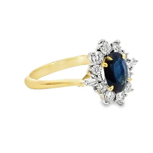 Colored Stone Fashion Ring Image 3 Monarch Jewelry Winter Park, FL