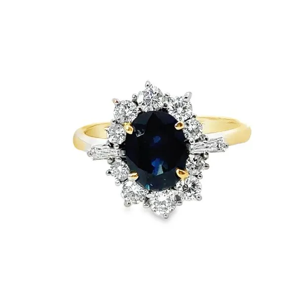 Colored Stone Fashion Ring Image 4 Monarch Jewelry Winter Park, FL