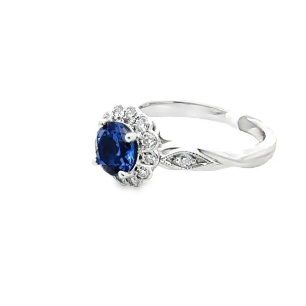 1.35carat Round Tanzanite Ring 200-730 Image 2 Monarch Jewelry Winter Park, FL