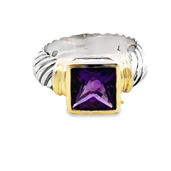 David Yurman Amethyst Ring 200-00740 Monarch Jewelry Winter Park, FL
