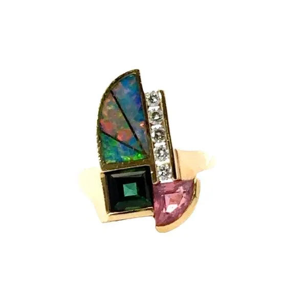 Colored Stone Fashion Ring Image 5 Monarch Jewelry Winter Park, FL