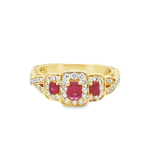 Colored Stone Fashion Ring Image 2 Monarch Jewelry Winter Park, FL