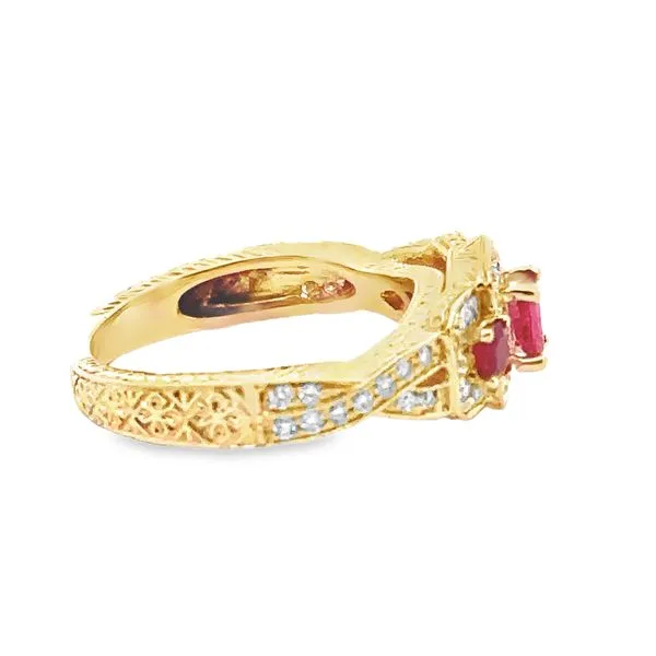 Colored Stone Fashion Ring Image 4 Monarch Jewelry Winter Park, FL