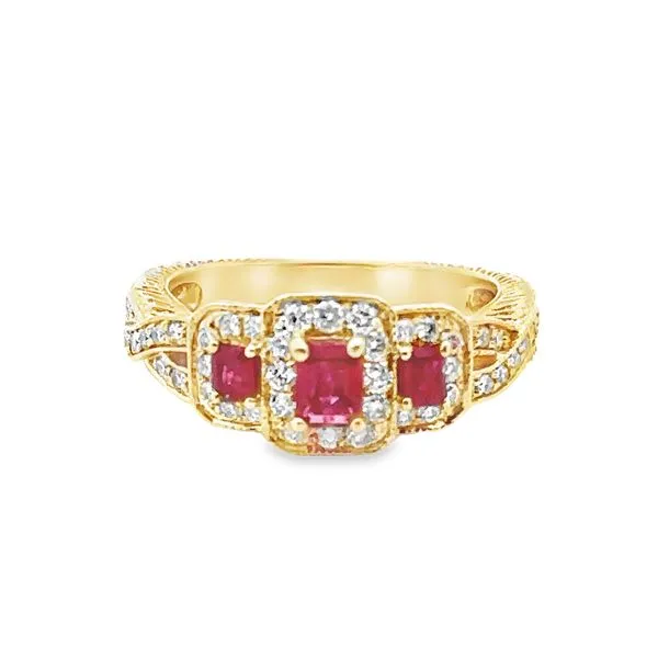 Colored Stone Fashion Ring Image 5 Monarch Jewelry Winter Park, FL