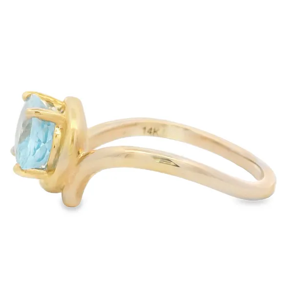 Aquamarine Ring 200-00755 Image 2 Monarch Jewelry Winter Park, FL