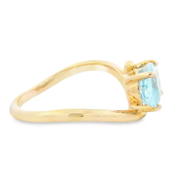 Aquamarine Ring 200-00755 Image 3 Monarch Jewelry Winter Park, FL