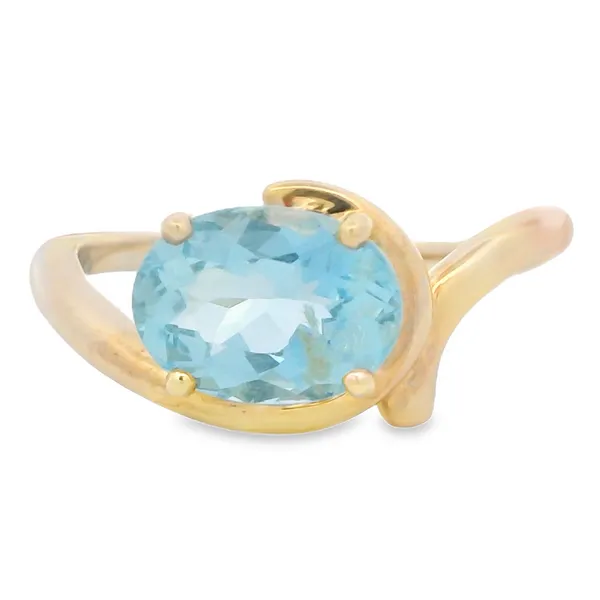 Aquamarine Ring 200-00755 Monarch Jewelry Winter Park, FL