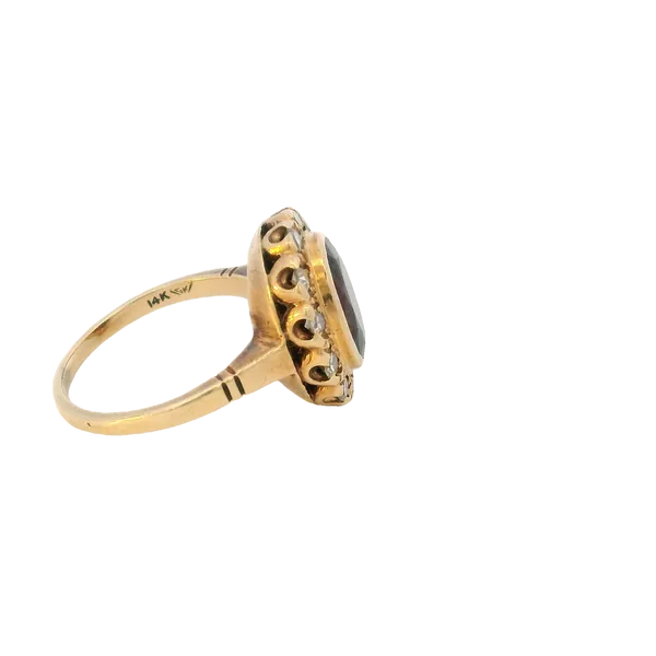Colored Stone Fashion Ring Image 4 Monarch Jewelry Winter Park, FL