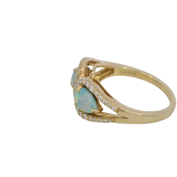 Colored Stone Fashion Ring Image 2 Monarch Jewelry Winter Park, FL
