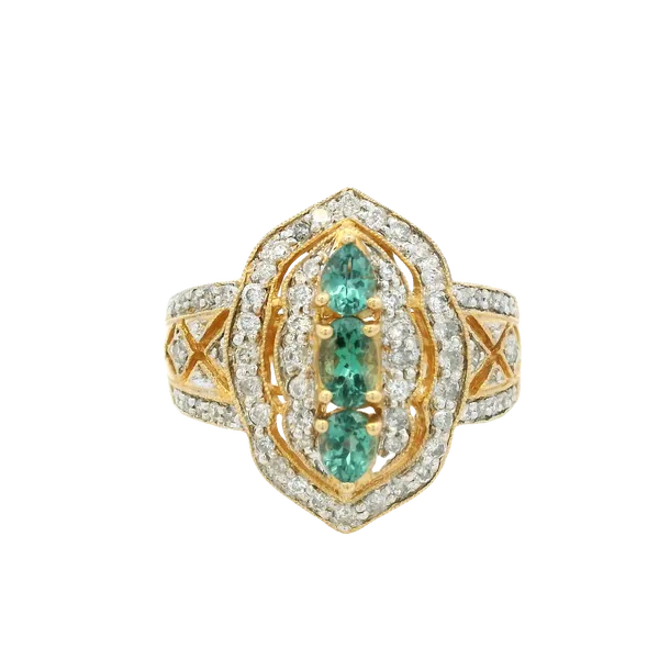 Colored Stone Fashion Ring Monarch Jewelry Winter Park, FL