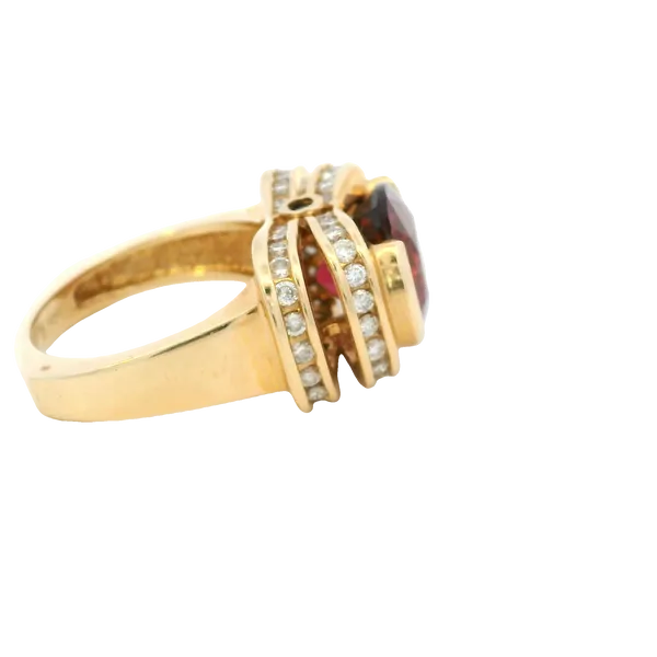 Colored Stone Fashion Ring Image 4 Monarch Jewelry Winter Park, FL