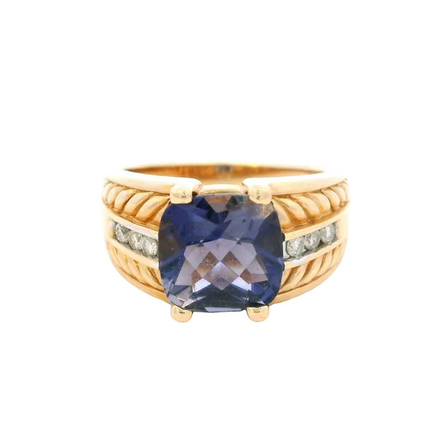 Colored Stone Fashion Ring Image 4 Monarch Jewelry Winter Park, FL