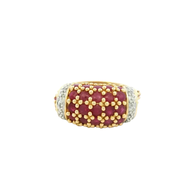 Colored Stone Fashion Ring Image 4 Monarch Jewelry Winter Park, FL