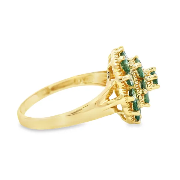 Levian Estate Alexandrite Gold Ring Image 4 Monarch Jewelry Winter Park, FL