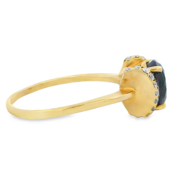 14K Yellow Gold Amethyst Fashion Ring Image 3 Monarch Jewelry Winter Park, FL