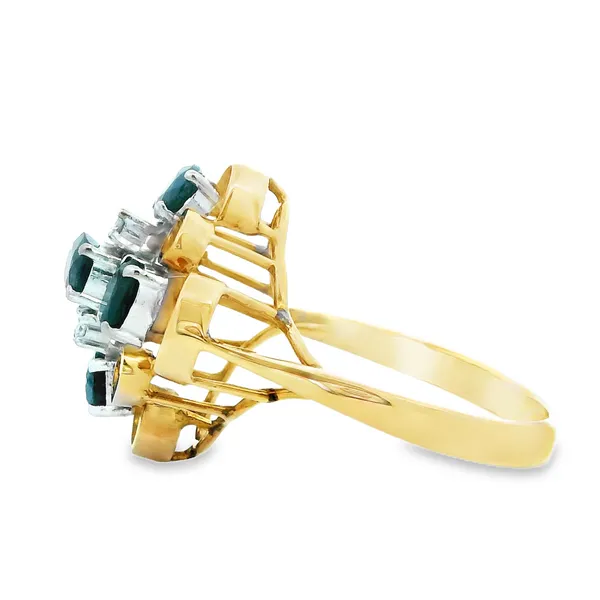 Colored Stone Fashion Ring Image 3 Monarch Jewelry Winter Park, FL