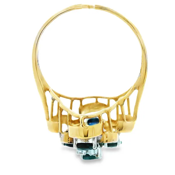 Colored Stone Fashion Ring Image 4 Monarch Jewelry Winter Park, FL