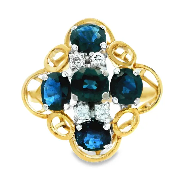 Colored Stone Fashion Ring Monarch Jewelry Winter Park, FL