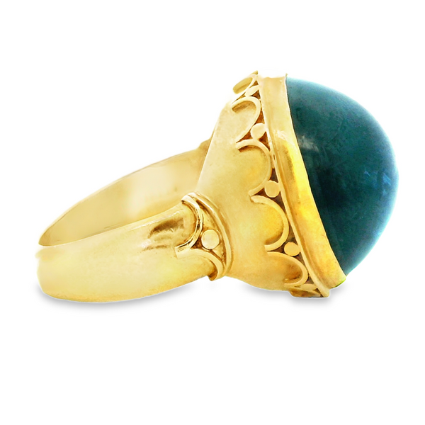 Rare Blue Sapphire Fashion Ring Image 4 Monarch Jewelry Winter Park, FL