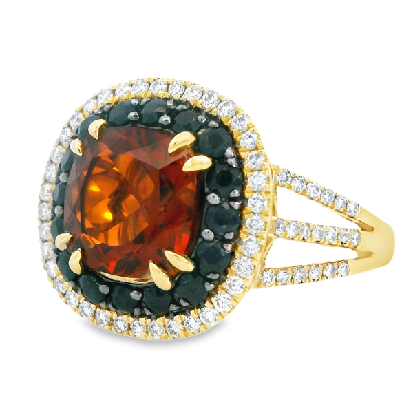 Colored Stone Fashion Ring Image 2 Monarch Jewelry Winter Park, FL