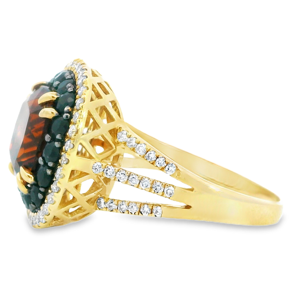 Colored Stone Fashion Ring Image 3 Monarch Jewelry Winter Park, FL