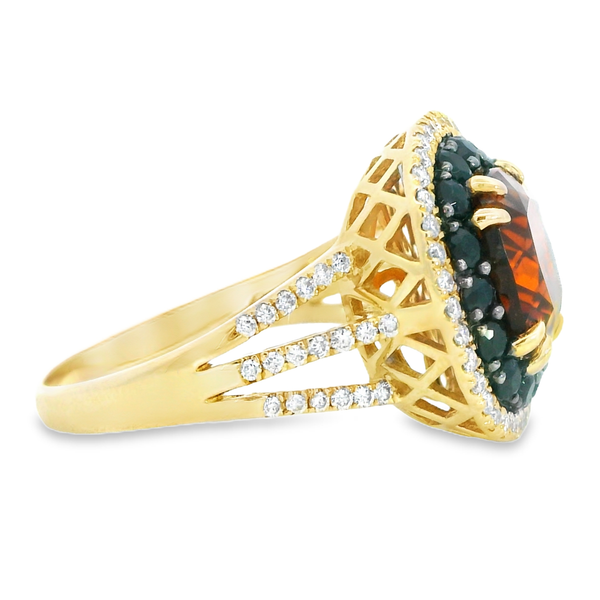 Colored Stone Fashion Ring Image 4 Monarch Jewelry Winter Park, FL