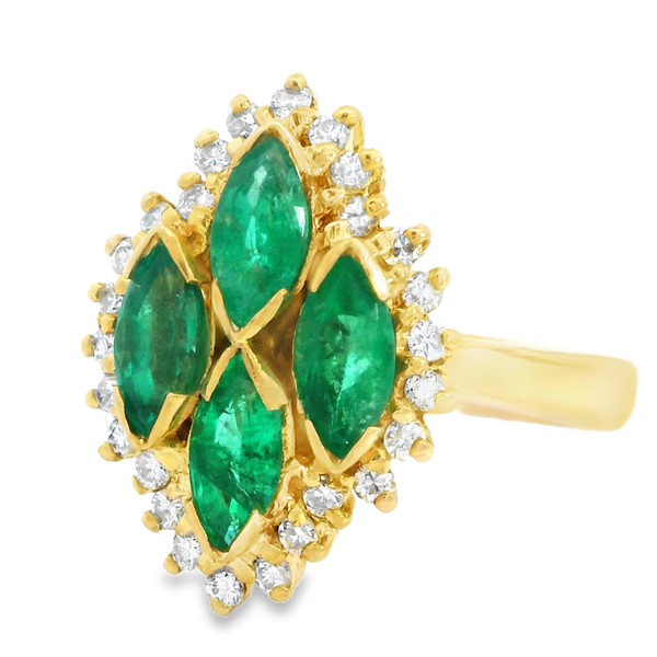 Colored Stone Fashion Ring Image 2 Monarch Jewelry Winter Park, FL