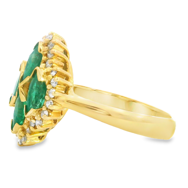 Colored Stone Fashion Ring Image 3 Monarch Jewelry Winter Park, FL