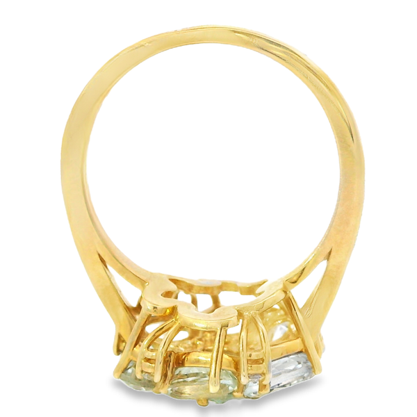 Colored Stone Fashion Ring Image 2 Monarch Jewelry Winter Park, FL