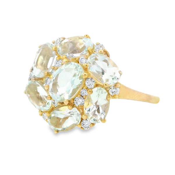 Colored Stone Fashion Ring Image 3 Monarch Jewelry Winter Park, FL