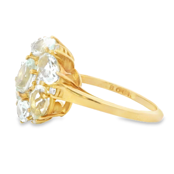 Colored Stone Fashion Ring Image 4 Monarch Jewelry Winter Park, FL