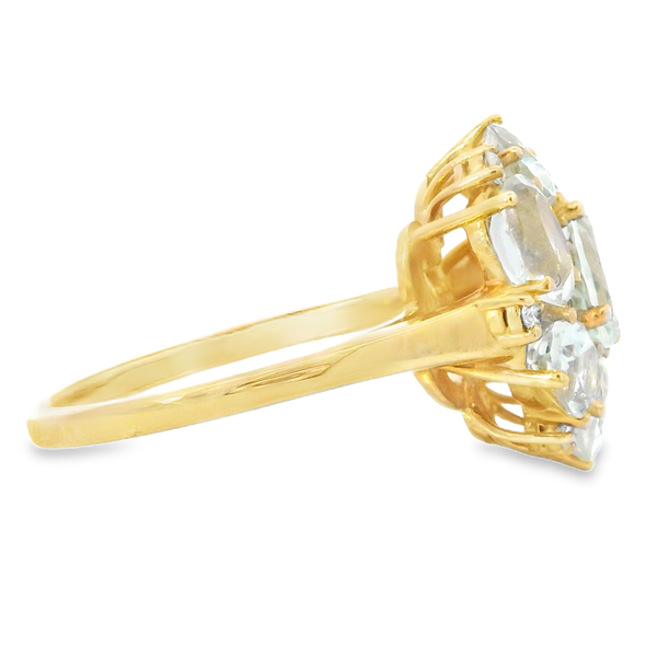 Colored Stone Fashion Ring Image 5 Monarch Jewelry Winter Park, FL