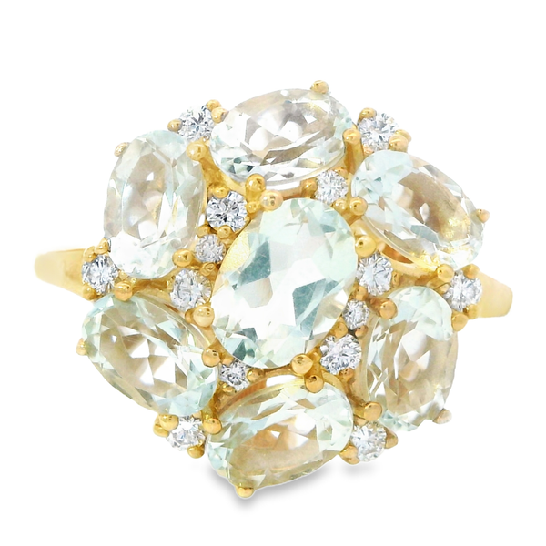 Colored Stone Fashion Ring Monarch Jewelry Winter Park, FL