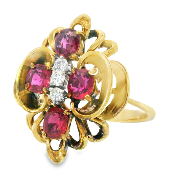 Colored Stone Fashion Ring Image 2 Monarch Jewelry Winter Park, FL