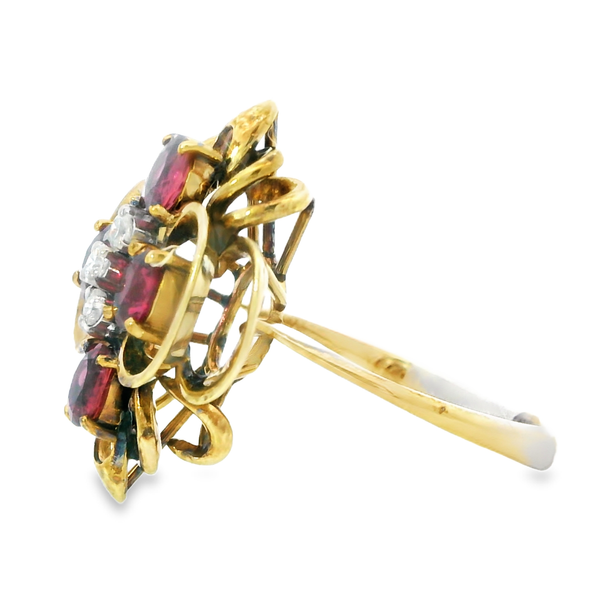 Colored Stone Fashion Ring Image 3 Monarch Jewelry Winter Park, FL