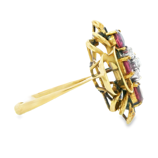 Colored Stone Fashion Ring Image 4 Monarch Jewelry Winter Park, FL