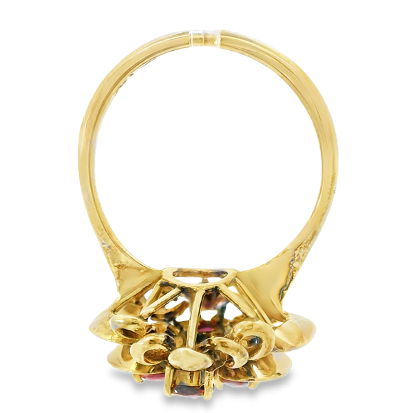 Colored Stone Fashion Ring Image 5 Monarch Jewelry Winter Park, FL