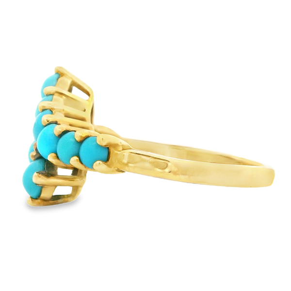 Colored Stone Fashion Ring Image 3 Monarch Jewelry Winter Park, FL