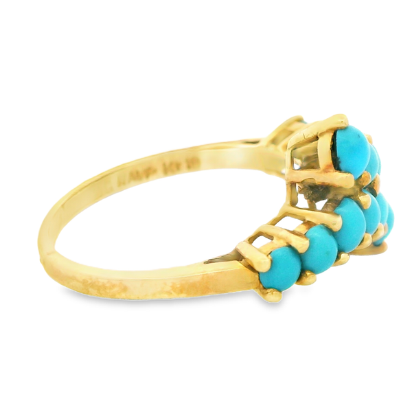 Colored Stone Fashion Ring Image 4 Monarch Jewelry Winter Park, FL