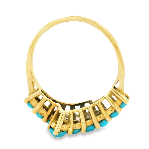 Colored Stone Fashion Ring Image 5 Monarch Jewelry Winter Park, FL