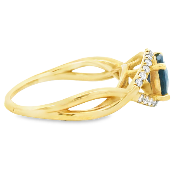 Colored Stone Fashion Ring Image 4 Monarch Jewelry Winter Park, FL