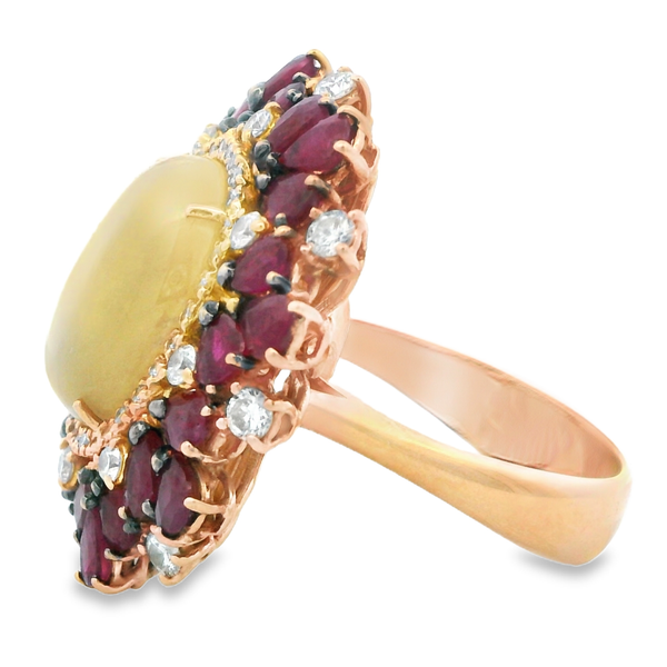 Colored Stone Fashion Ring Image 3 Monarch Jewelry Winter Park, FL