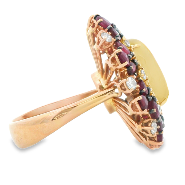 Colored Stone Fashion Ring Image 4 Monarch Jewelry Winter Park, FL