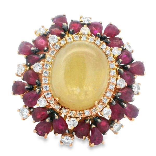 Colored Stone Fashion Ring Monarch Jewelry Winter Park, FL