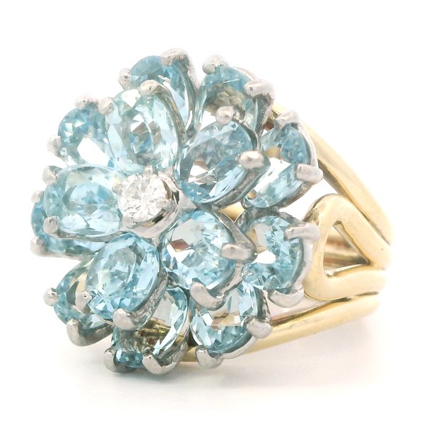 Colored Stone Fashion Ring Image 2 Monarch Jewelry Winter Park, FL